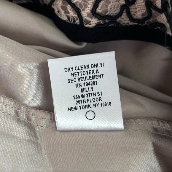 Milly Dress Chloe Corded Lace Cocktail NWT - Picture 10 of 11